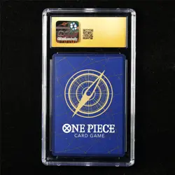 CGC 10 PRISTINE 2024 One Piece JPN Monkey D. Dragon OP07-015 SR.SP Ver - Image 3