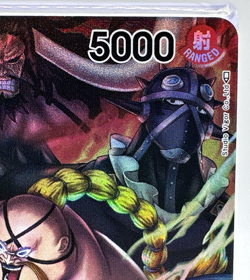 One Piece Queen OP04-040 Leader (Alt Art) Kingdoms Of Intrigue NM ENGLISH - Image 3