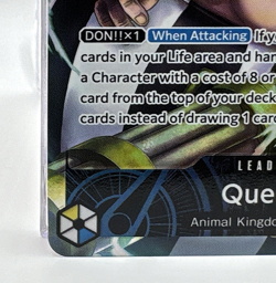 One Piece Queen OP04-040 Leader (Alt Art) Kingdoms Of Intrigue NM ENGLISH - Image 4