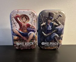 (2) One Piece Vol 2 Mini Tins Set of 2 - Image 1