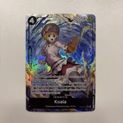 Koala (Alternate Art) EB03-042 Extra Booster: One Piece Heroines Edition Foil - Image 1