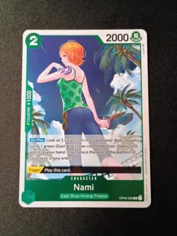Nami OP03-030 Rare (Foil) - Pillars of Strength - Image 1
