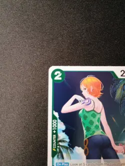 Nami OP03-030 Rare (Foil) - Pillars of Strength - Image 5