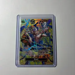 MINT Enel SP EB02-052 Sp from OP15 One Piece TCG - Image 1