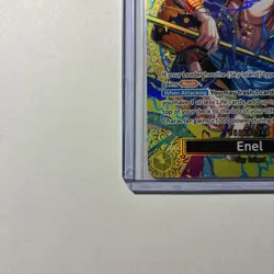MINT Enel SP EB02-052 Sp from OP15 One Piece TCG - Image 4