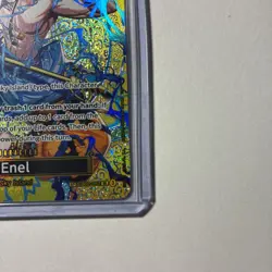 MINT Enel SP EB02-052 Sp from OP15 One Piece TCG - Image 5