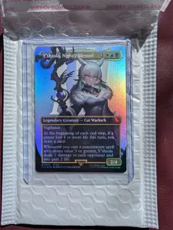 Y'shtola, Night's Blessed - Foil - Borderless NM, English MTG Commander: FF - Image 1