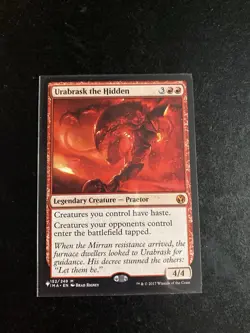 MTG - NM - Urabrask the Hidden - The List - Image 1