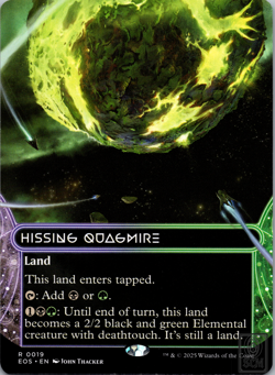 Hissing Quagmire EOS Edge of Eternities Stellar Sights MTG 19 M/NM - Image 1