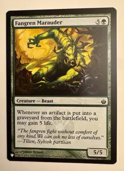 MTG Fangren Marauder The List Mystery Booster 2 (MB2) Common Magic #79 Unplayed - Image 1