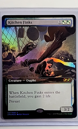 MTG Magic the Gathering UMA Ultimate Masters Box Topper Foil #U27 Kitchen Finks - Image 1