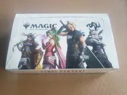 Magic: The Gathering Final Fantasy Play Booster Box Brand New Factory Sealed MTG - Image 1
