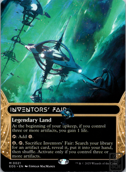 Inventors' Fair EOS Edge of Eternities Stellar Sights MTG 21 M/NM - Image 1