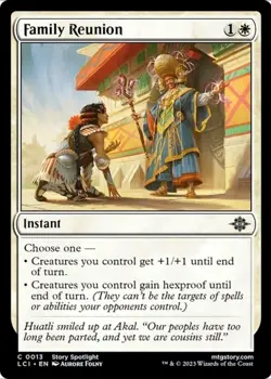 X 1 Family Reunion NM The Lost Caverns of Ixalan 013 MTG Magic The Gathering - Image 1