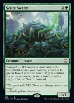 Scute Swarm NM, English MTG New Capenna - Image 1