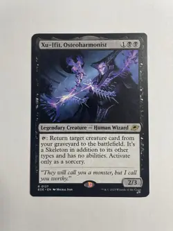 MTG - Xu-Ifit, Osteoharmonist Edge of Eternities Regular Rare #0127 - Image 1