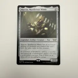 Marvin, Murderous Mimic Duskmourn: House of Horror Regular - Image 1