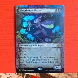 Bitterbloom Bearer (Showcase) (Foil) - Near Mint / NM - Magic the Gathering MTG - Image 1