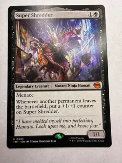 Super Shredder Teenage Mutant Ninja Turtles Regular - Image 1