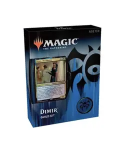 Sealed : The Gathering Guilds of Ravnica - Guild Kit - Dimir w/Pin and Foil - Image 1