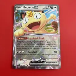 Meowth EX 062/088 Perfect Order Pokemon TCG NM - Image 1