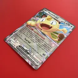 Meowth EX 062/088 Perfect Order Pokemon TCG NM - Image 2