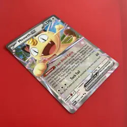 Meowth EX 062/088 Perfect Order Pokemon TCG NM - Image 3