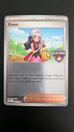 DAWN REGIONAL PROMO 087/094 PHANTASMAL FLAMES POKEMON TCG - Image 1