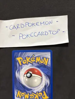 Pokemon Card Dark Arbok 29/109-eng-Holo-EX Team Rocket Returns-stamped-Nm/mint! - Image 5