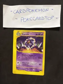 Pokemon Card Starmie 30/144 -no Holo - Skyridge -ita- Mint! - Image 1