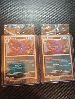 2x Gengar 050/088 - EB Games Promo -SEALED Pokemon TCG Promo Card EBGames - Image 1