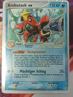 Krebutack EX 99/110 Deutsch EX Holon Phantoms Pokemon - Image 1