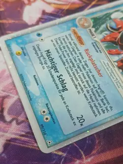 Krebutack EX 99/110 Deutsch EX Holon Phantoms Pokemon - Image 2