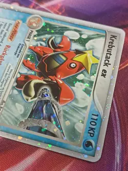 Krebutack EX 99/110 Deutsch EX Holon Phantoms Pokemon - Image 3