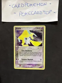 Pokemon Card Jirachi 8/101 - Ita-Holo-good! - Image 1