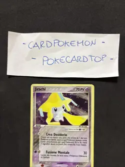 Pokemon Card Jirachi 8/101 - Ita-Holo-good! - Image 2