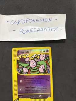 Pokemon Card Exeggcute 77/147-Eng-Holo Reverse-Nm/mint! - Image 2
