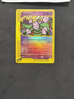 Pokemon Card Exeggcute 77/147-Eng-Holo Reverse-Nm/mint! - Image 3