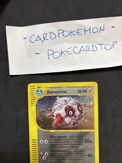 Pokemon Card Forretress H8/h32- Ita-holo-Good! - Image 2
