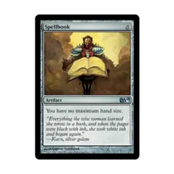 WOTC MtG M10 Spellbook (U) (Foil) VG - Image 1