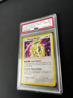 Pokemon Shining Legends Shining Arceus PSA 10 Gem Mint - Image 3