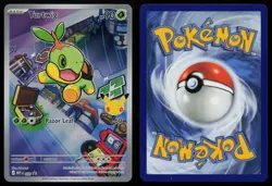 Turtwig - 040 Mega Evolution Promo MEP Holo Promo First Partner Pokemon LP - Image 3