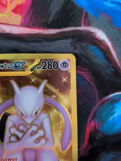 Team Rockets Mewtu ex 240/182 Deutsch NM Secret Rare Pokemon Karte - Image 3