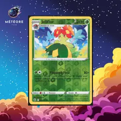 Carte Pokemon Joliflor 003/159 Reverse Zenith Supreme Francais - Image 1