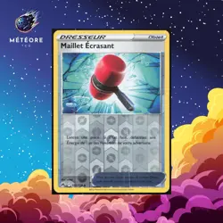 Carte Pokemon Maillet Ecrasant 125/159 Reverse Zenith Supreme Francais - Image 1