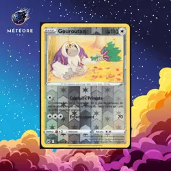 Carte Pokemon Gouroutan 119/159 Reverse Zenith Supreme Francais - Image 1
