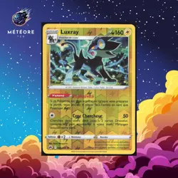 Carte Pokemon Luxray 044/159 Reverse Zenith Supreme Francais - Image 1