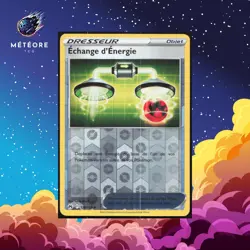 Carte Pokemon Echange d'Energie 129/159 Reverse Zenith Supreme Francais - Image 1