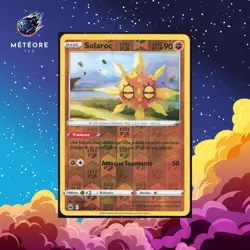 Carte Pokemon Solaroc 069/159 Reverse Zenith Supreme Francais - Image 1