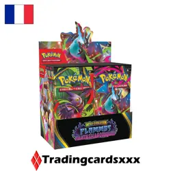 Pokemon - Display de 36 boosters ME02 : Flammes Fantasmagoriques - Image 1